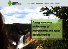 Greeneeconomics.com thumbnail
