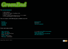 Greenend.org.uk thumbnail