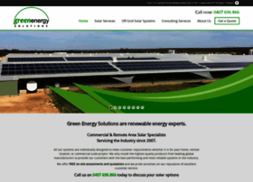 Greenenergysolutions.com.au thumbnail