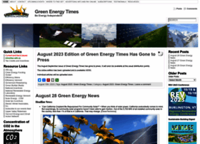 Greenenergytimes.org thumbnail
