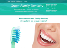 Greenfamilydentistry.com thumbnail