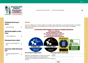 Greenfeatherbirdsupply.com thumbnail
