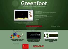 Greenfoot.org thumbnail