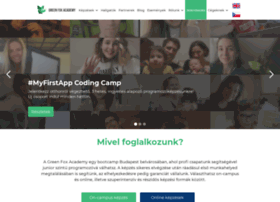 Greenfoxacademy.com thumbnail