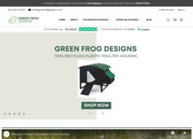 Greenfrogdesigns.co.uk thumbnail