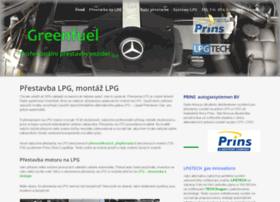 Greenfuel.cz thumbnail