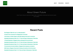 Greenfuture.sg thumbnail