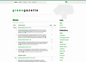 Greengazette.co.za thumbnail
