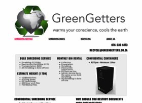 Greengetters.co.za thumbnail