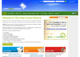 Greengrantsmachine.co.uk thumbnail