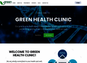 Greenhealthclinic.com thumbnail