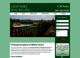 Greenhillfencing.com thumbnail