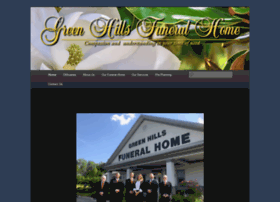 Greenhills-funeralhome.com thumbnail