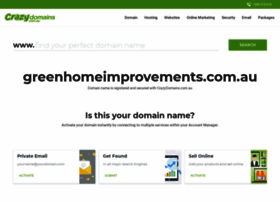 Greenhomeimprovements.com.au thumbnail