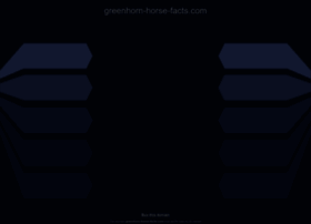 Greenhorn-horse-facts.com thumbnail
