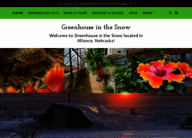 Greenhouseinthesnow.com thumbnail