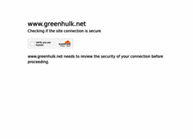 Greenhulk.net thumbnail Greenhulk.net thumbnail