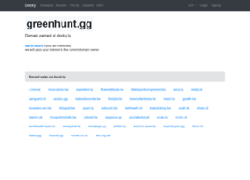 Greenhunt.gg thumbnail