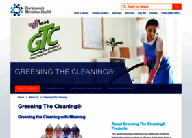 Greeningthecleaning.org thumbnail