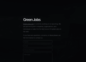 Greenjobs.com thumbnail