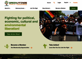Greenlatinos.org thumbnail