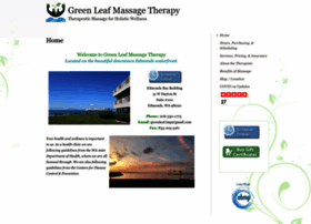 Greenleaf.massagetherapy.com thumbnail