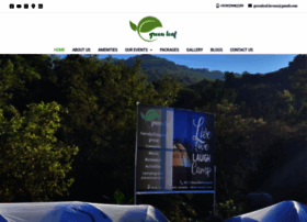 Greenleafcamping.net thumbnail
