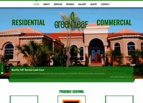 Greenleaflawnservices.com thumbnail