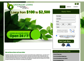 Greenleafloans.com thumbnail