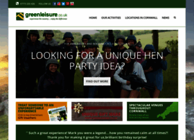 Greenleisure.co.uk thumbnail