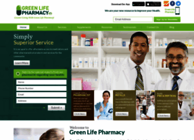 Greenlifepharmacy.com thumbnail