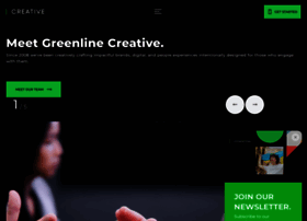 Greenlinecreative.com thumbnail