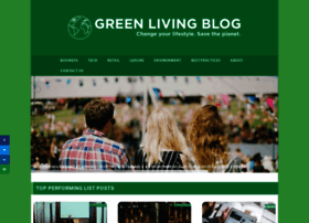 Greenlivingblog.org.uk thumbnail
