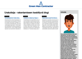 Greenmancontractor.com thumbnail