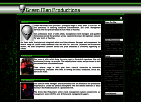 Greenmanproductions.com thumbnail