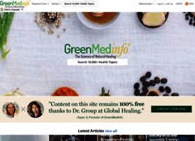 Greenmedinfo.com thumbnail