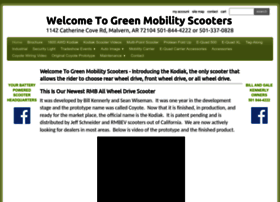 Greenmobilityscooters.com thumbnail