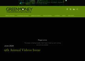 Greenmoney.com thumbnail