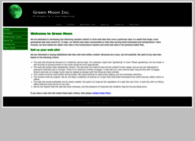 Greenmooninc.com thumbnail