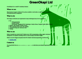 Greenokapi.net thumbnail