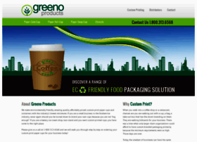 Greenoproducts.com thumbnail