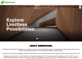 Greenpanel.com thumbnail