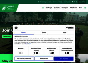 Greenparty.ie thumbnail
