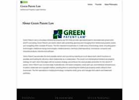Greenpatentlaw.com thumbnail