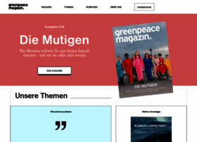 Greenpeace-magazin.de thumbnail