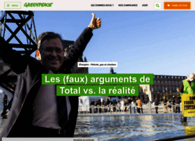 Greenpeace.fr thumbnail