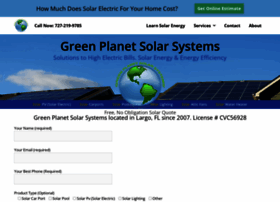 Greenplanetsolarsystems.com thumbnail