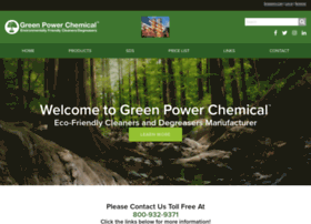Greenpowerchemical.com thumbnail