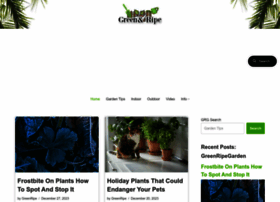Greenripegarden.com thumbnail