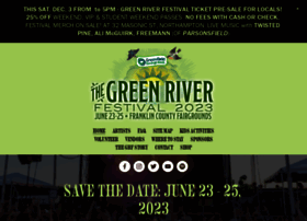 Greenriverfestival.com thumbnail